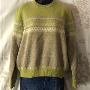 American eagle style & comfort geometric sweater